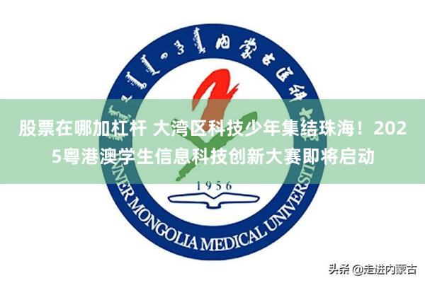 股票在哪加杠杆 大湾区科技少年集结珠海！2025粤港澳学生信息科技创新大赛即将启动