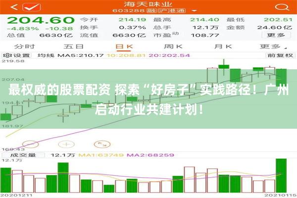 最权威的股票配资 探索“好房子”实践路径！广州启动行业共建计划！