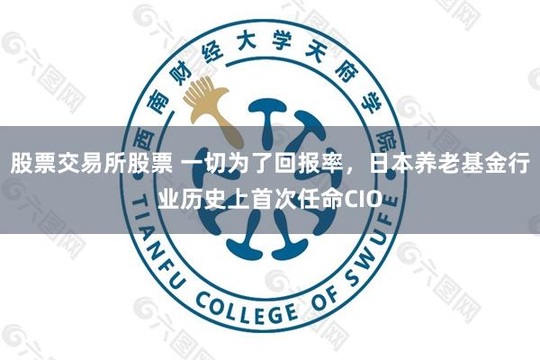 股票交易所股票 一切为了回报率，日本养老基金行业历史上首次任命CIO