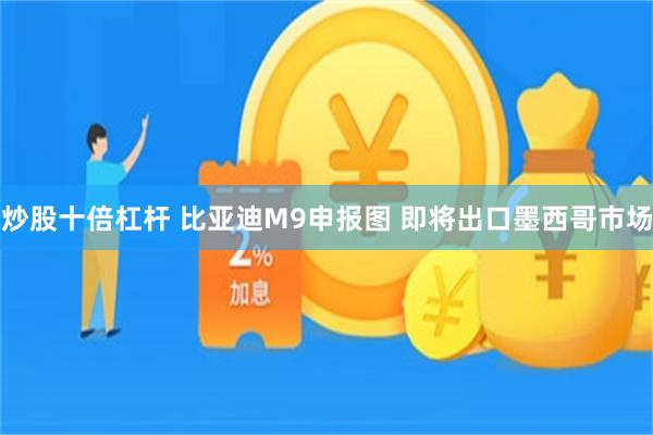 炒股十倍杠杆 比亚迪M9申报图 即将出口墨西哥市场
