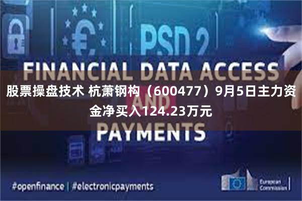 股票操盘技术 杭萧钢构（600477）9月5日主力资金净买入124.23万元