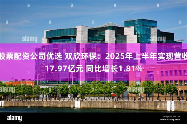 股票配资公司优选 双欣环保：2025年上半年实现营收17.97亿元 同比增长1.81%