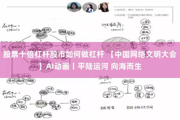 股票十倍杠杆股市如何做杠杆 【中国网络文明大会】AI动画丨平陆运河 向海而生