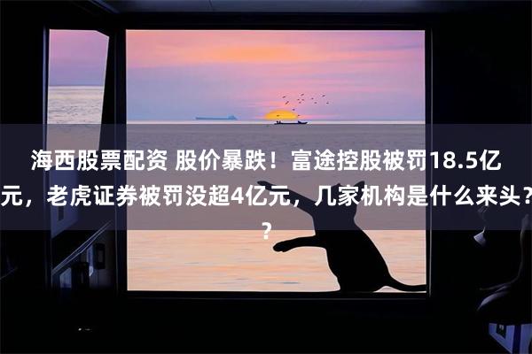 海西股票配资 股价暴跌！富途控股被罚18.5亿元，老虎证券被罚没超4亿元，几家机构是什么来头？