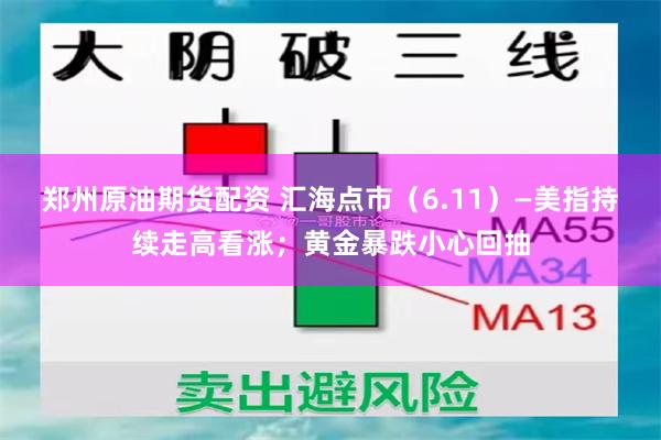 郑州原油期货配资 汇海点市(6.11)—美指持续走高看涨;黄金暴跌小心回抽