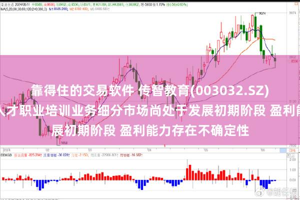 靠得住的交易软件 传智教育(003032.SZ)：公司从事的AI人才职业培训业务细分市场尚处于发展初期阶段 盈利能力存在不确定性