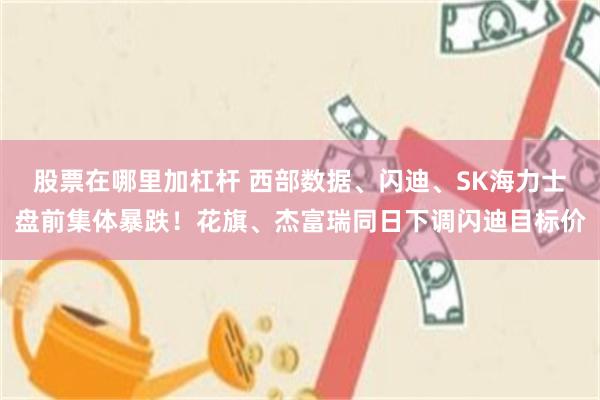 股票在哪里加杠杆 西部数据、闪迪、SK海力士盘前集体暴跌！花旗、杰富瑞同日下调闪迪目标价