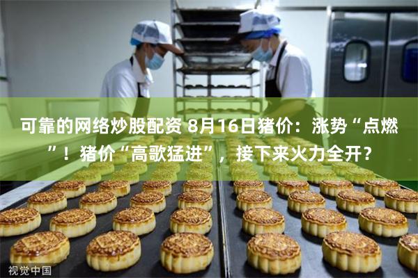 可靠的网络炒股配资 8月16日猪价：涨势“点燃”！猪价“高歌猛进”，接下来火力全开？