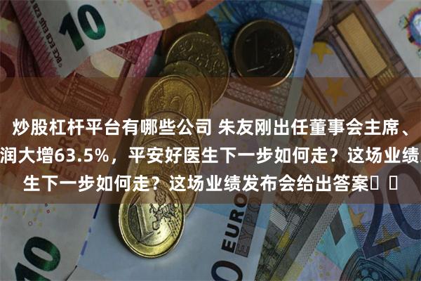 炒股杠杆平台有哪些公司 朱友刚出任董事会主席、2026年上半年净利润大增63.5%，平安好医生下一步如何走？这场业绩发布会给出答案⋯⋯