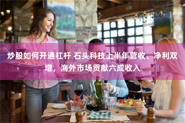 炒股如何开通杠杆 石头科技上半年营收、净利双增，海外市场贡献六成收入