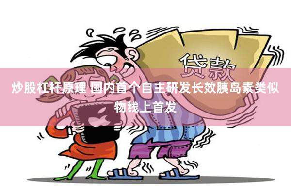 炒股杠杆原理 国内首个自主研发长效胰岛素类似物线上首发