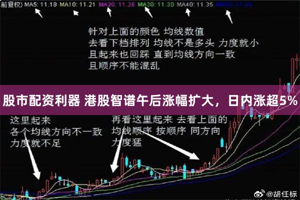 股市配资利器 港股智谱午后涨幅扩大，日内涨超5%
