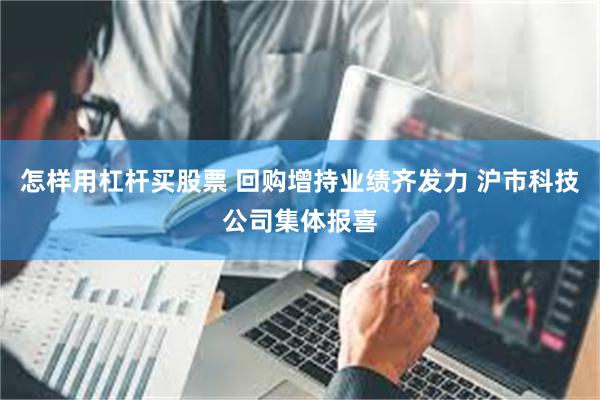 怎样用杠杆买股票 回购增持业绩齐发力 沪市科技公司集体报喜